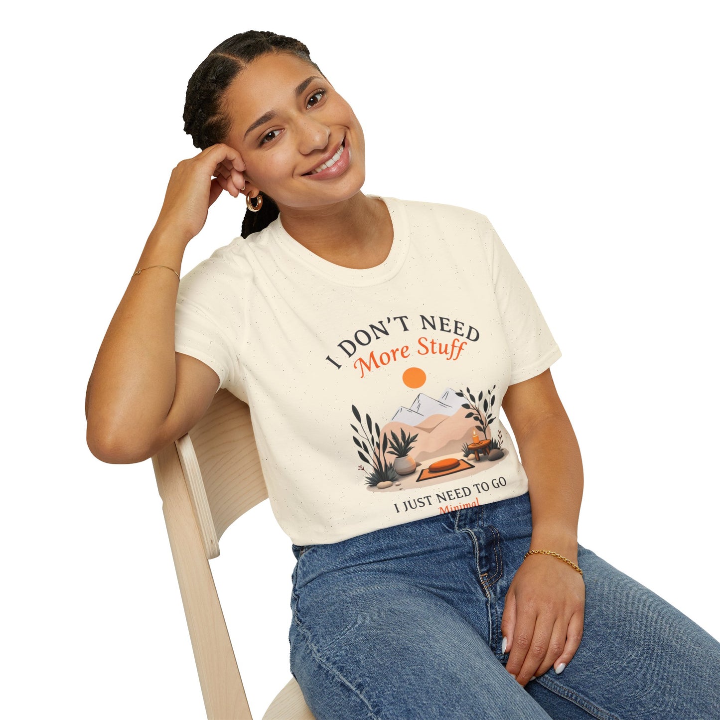 Minimalist Unisex T-Shirt