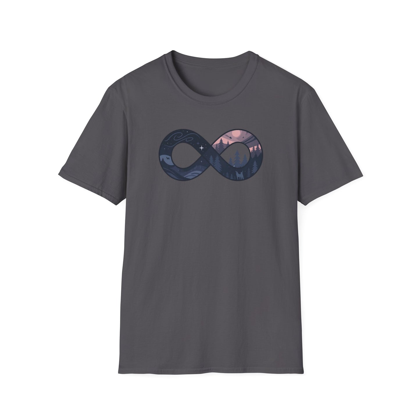 Infinity Celestial Forest Unisex T-Shirt