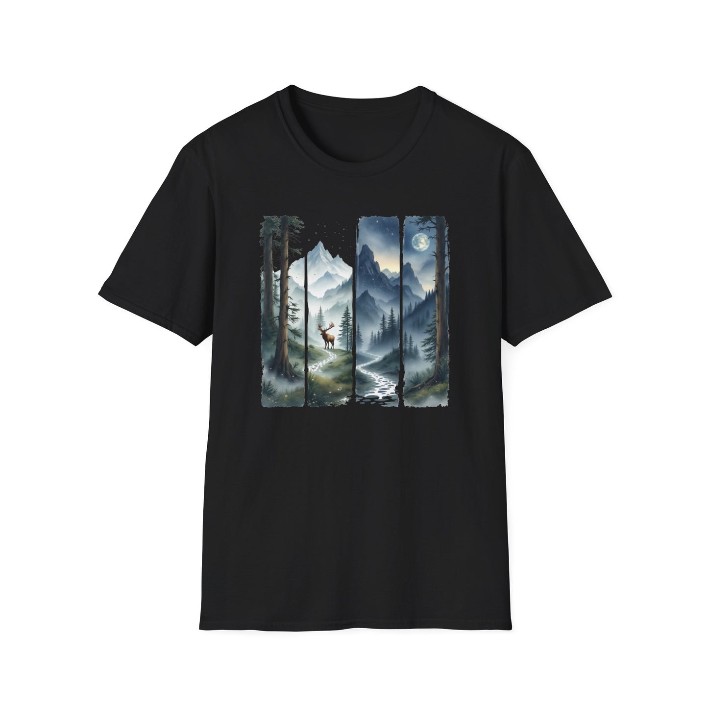 Elk Forest Unisex T-Shirt