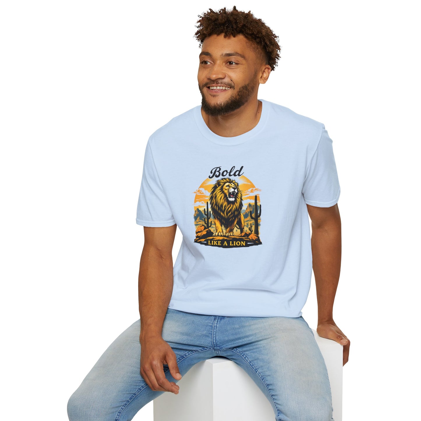 Bold Lion Unisex T-Shirt