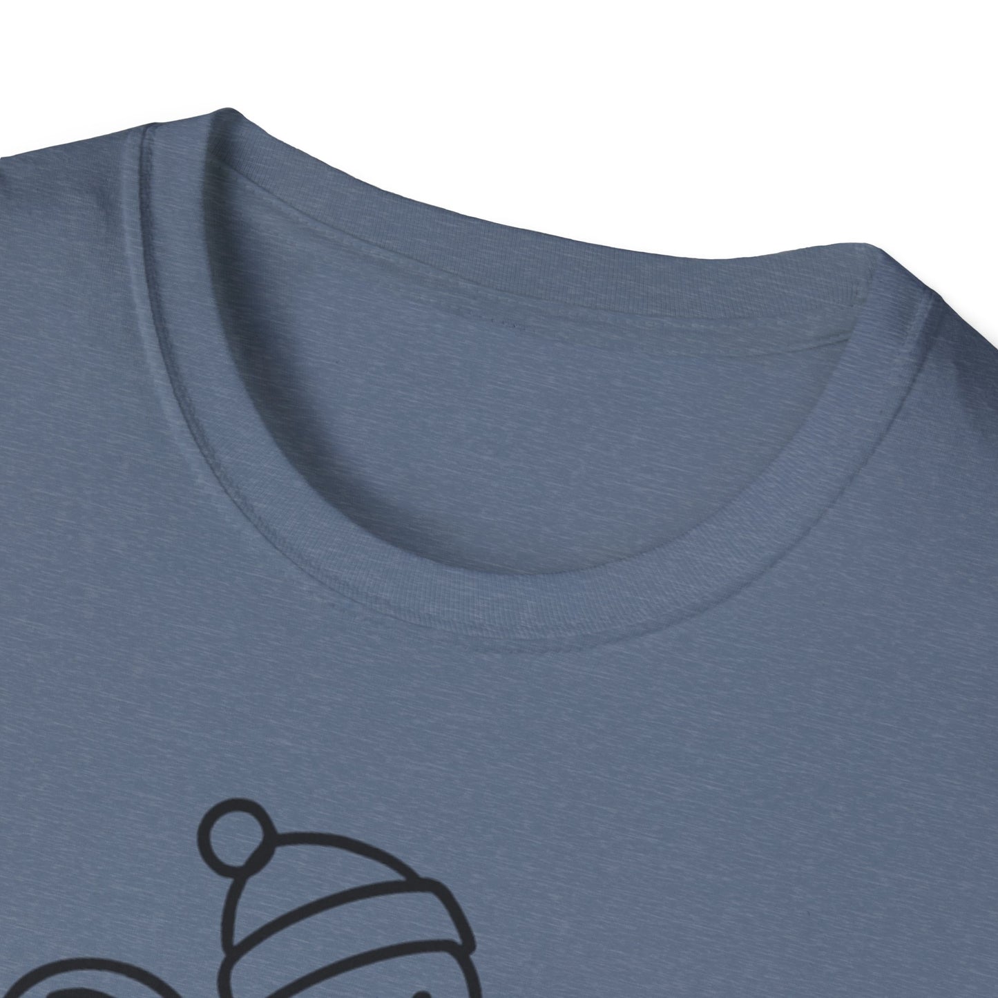 Camper Snowman Unisex T-shirt