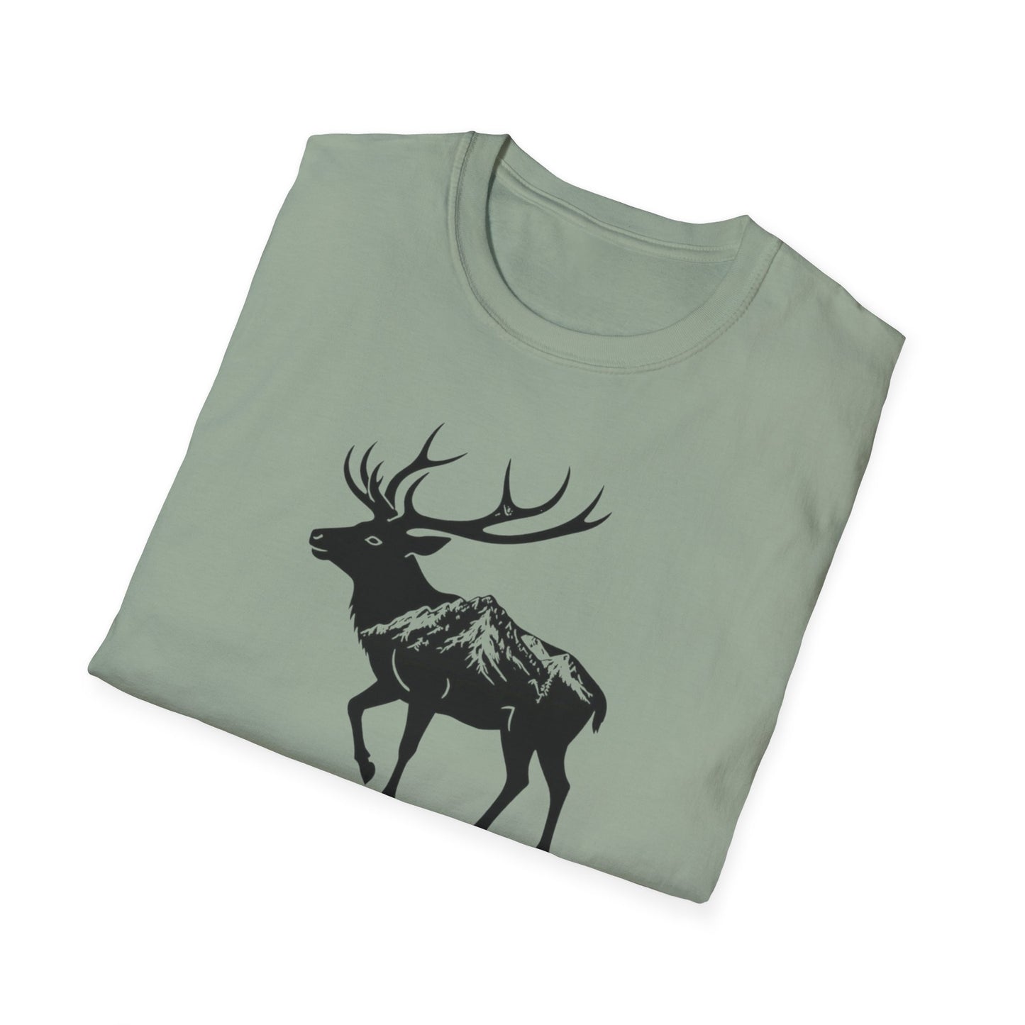 Mountain Elk Unisex T-Shirt