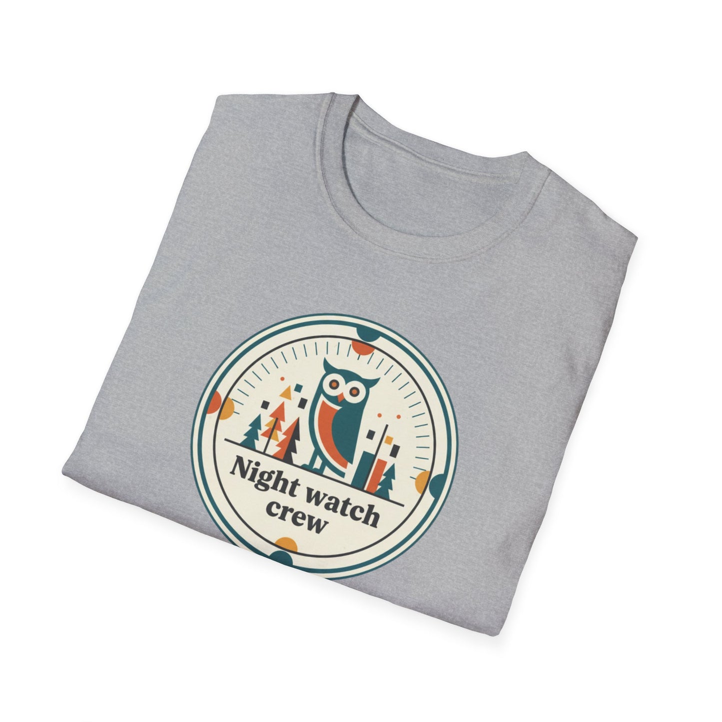Night Watch Owl, Unisex T-Shirt