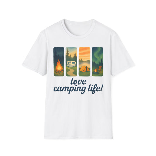Camping Life Unisex T-shirt