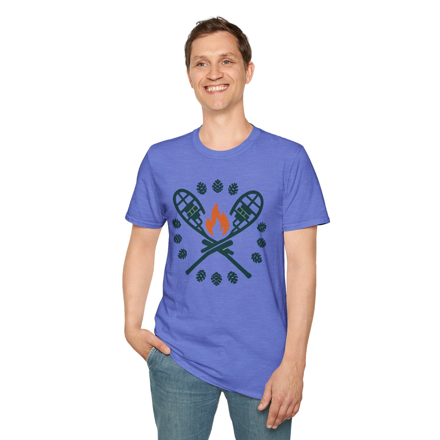 Campfire Adventure Unisex T-shirt