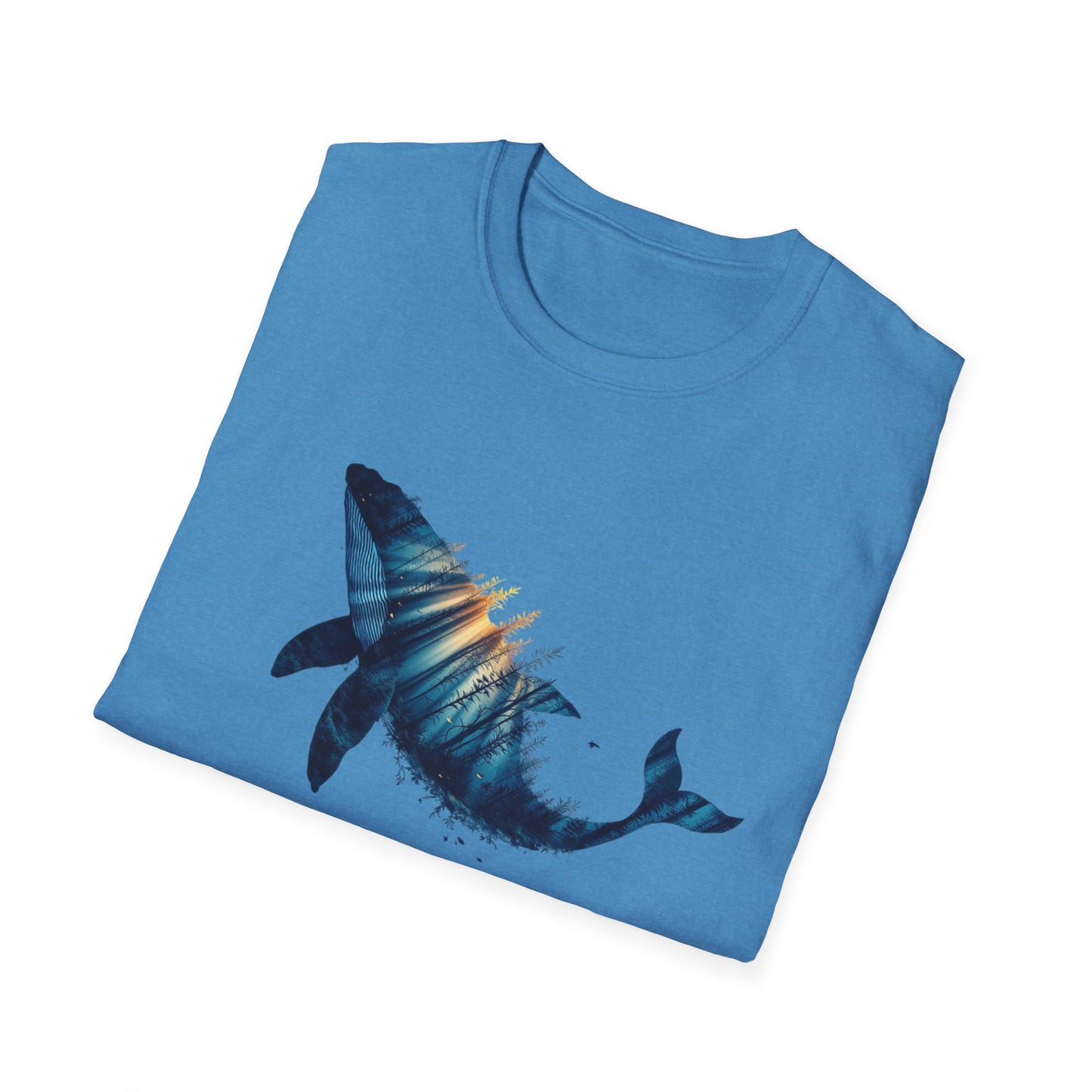 Whale Forest Unisex T-Shirt