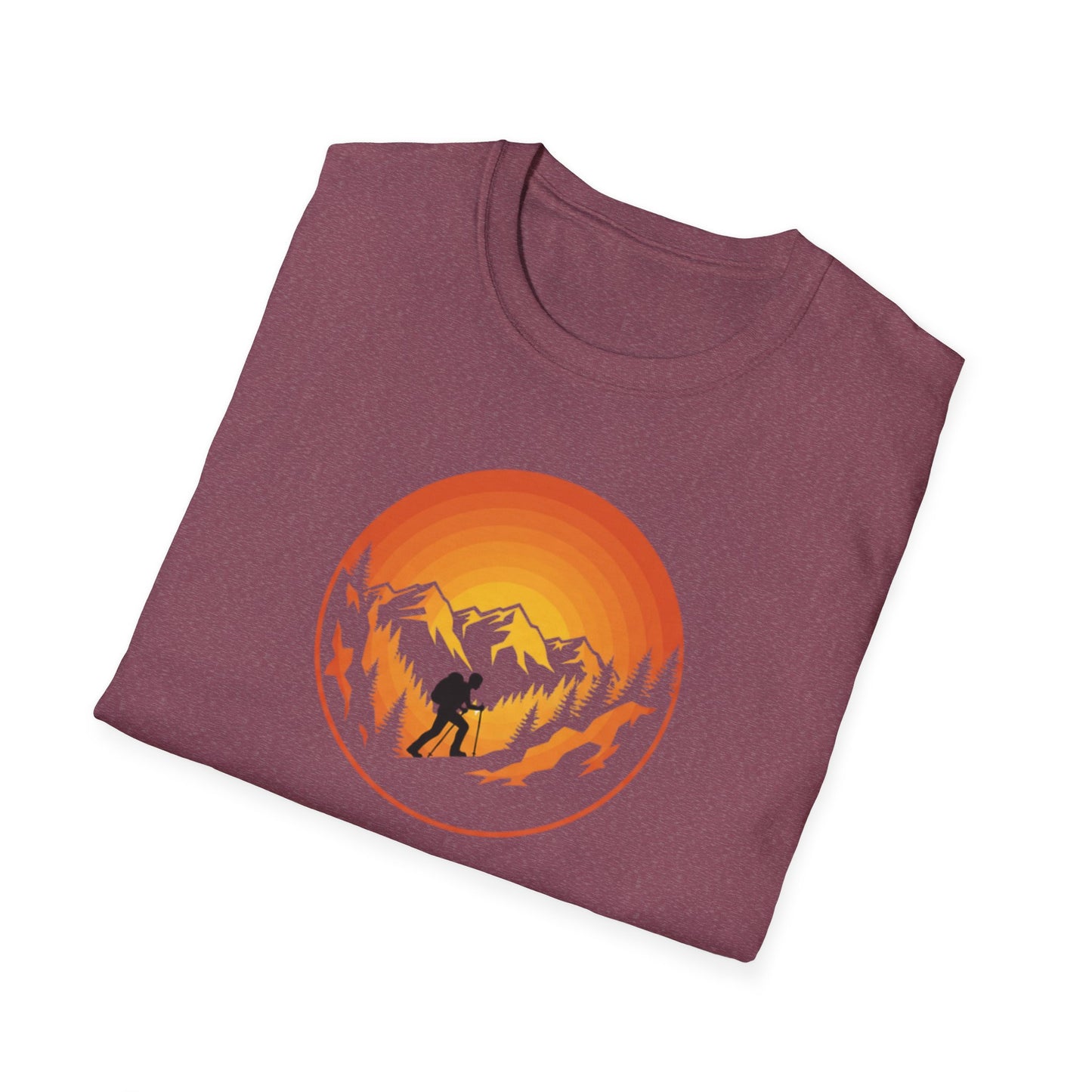 Climber Adventure, Unisex T-Shirt