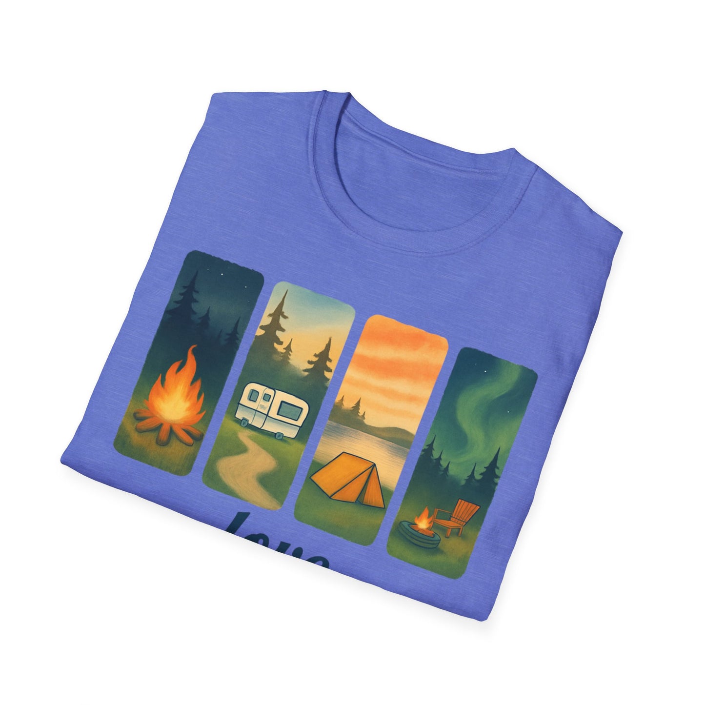 Camping Life Unisex T-shirt