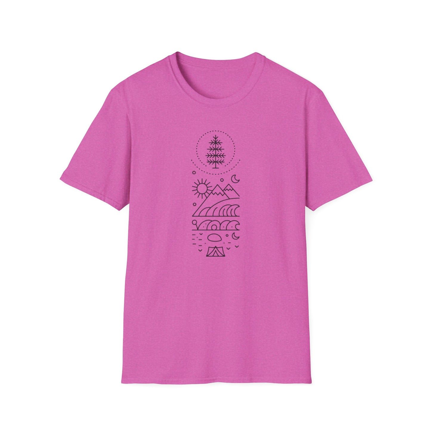 Nature Line Unisex T-Shirt