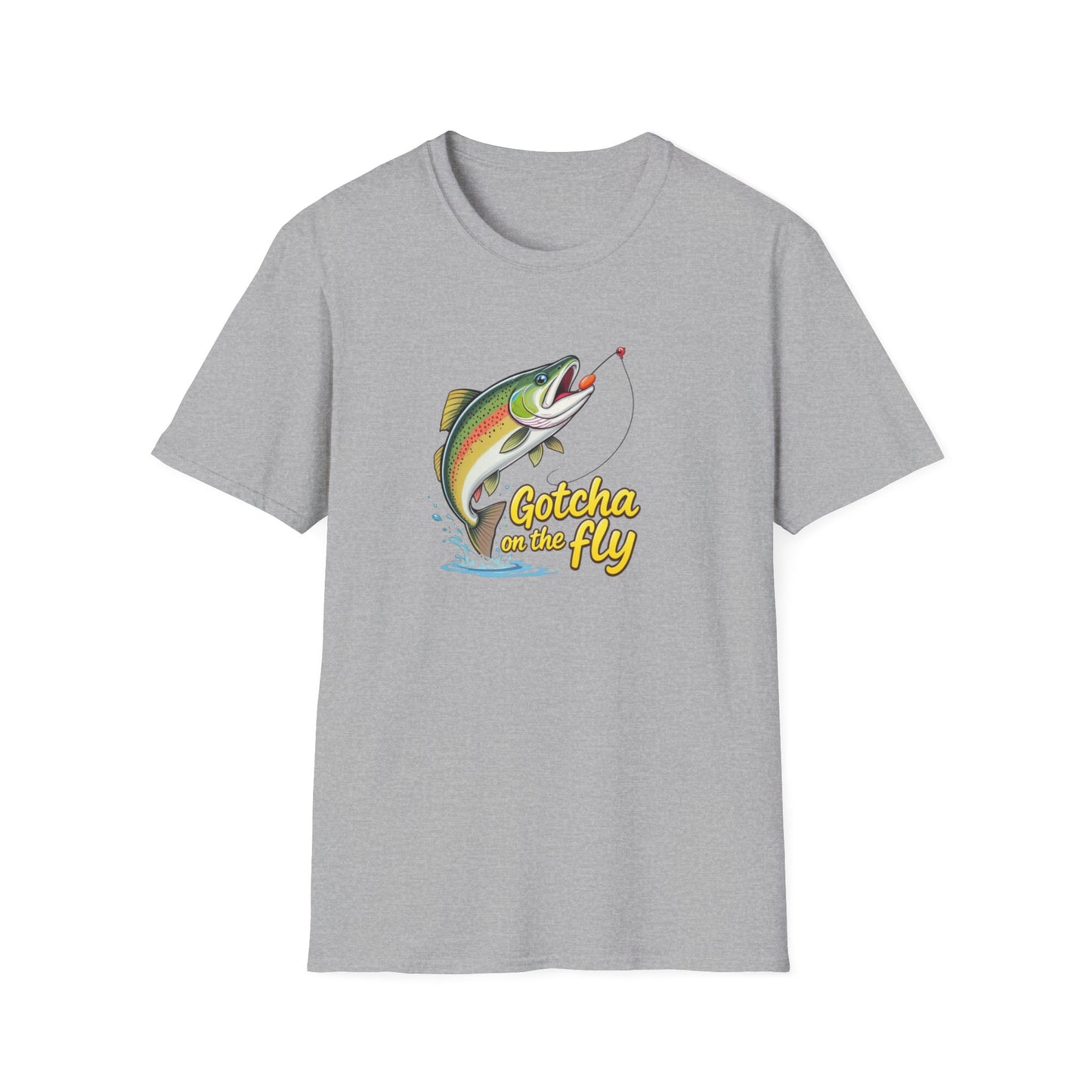 Fishing trout Unisex T-shirt