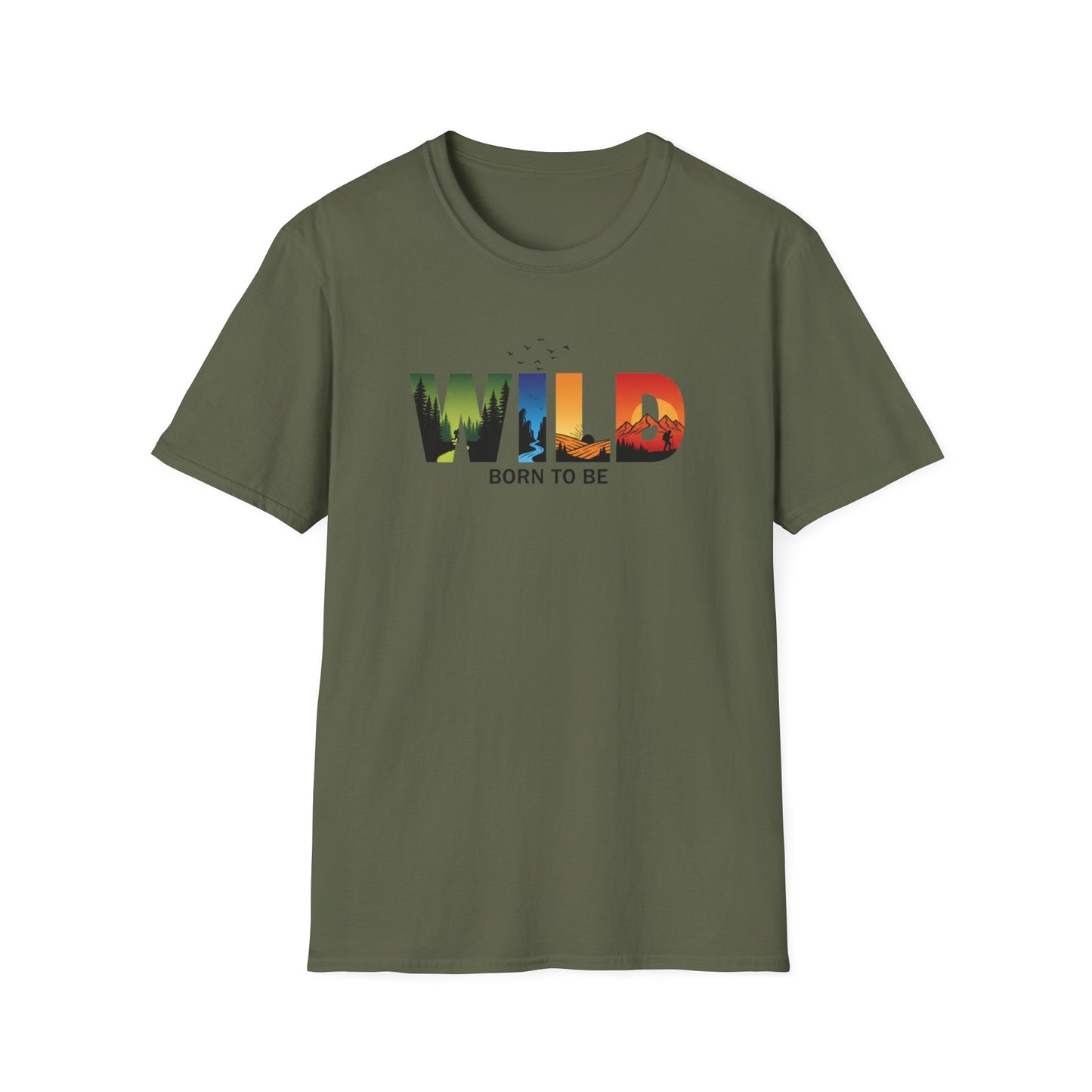 Wild Outdoor, Unisex T-Shirt