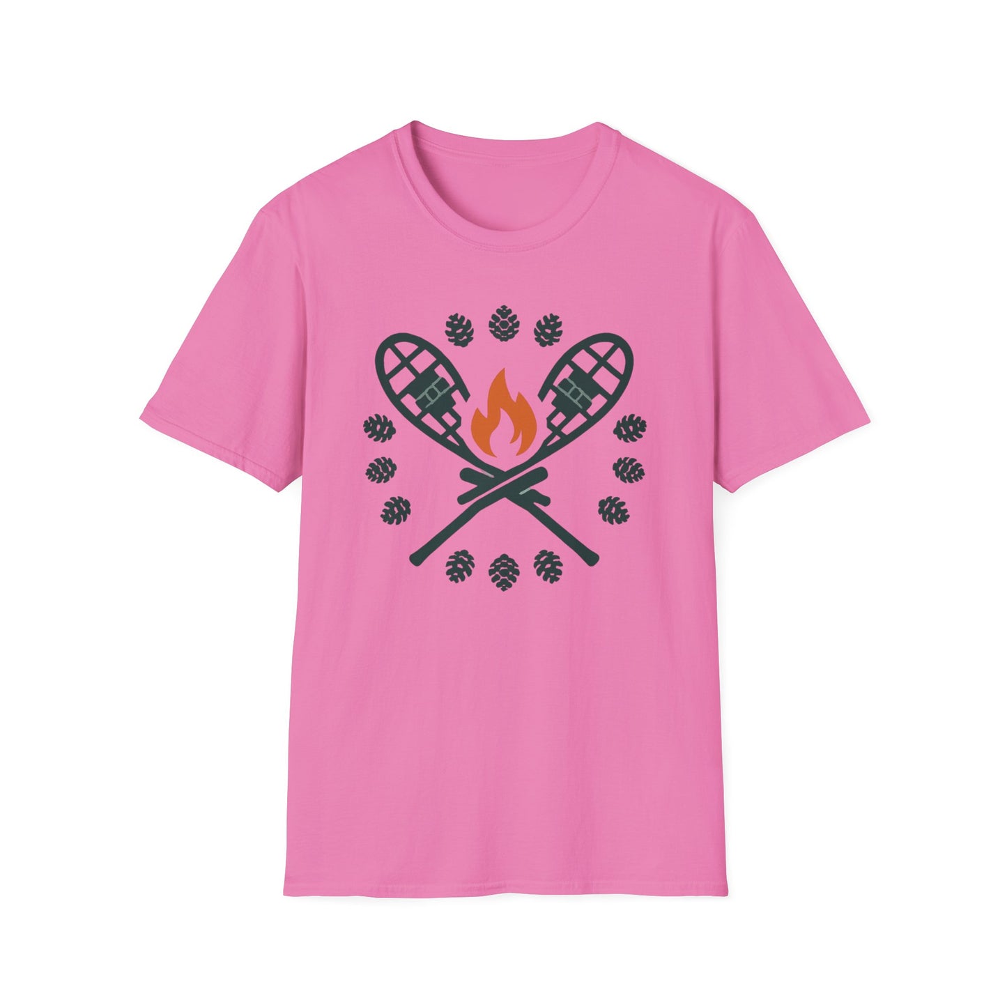 Campfire Adventure Unisex T-shirt