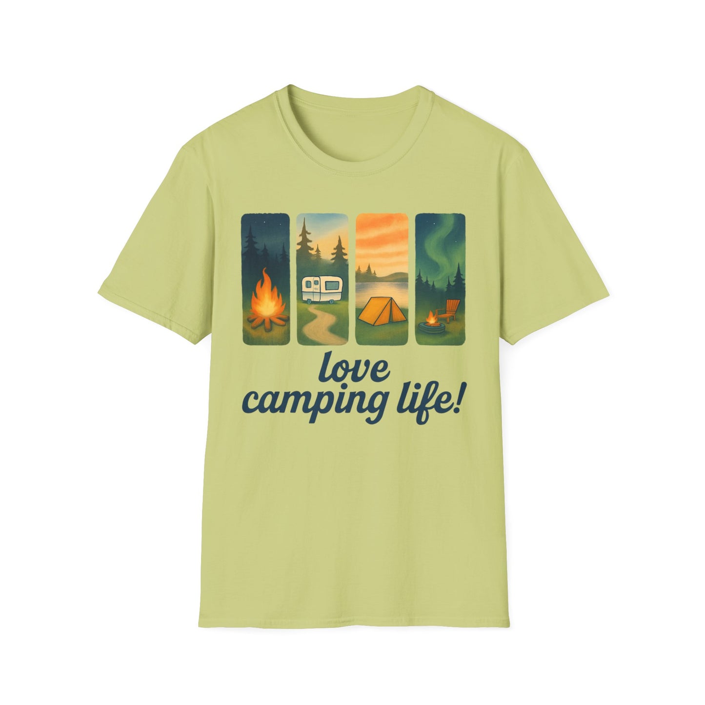 Camping Life Unisex T-shirt