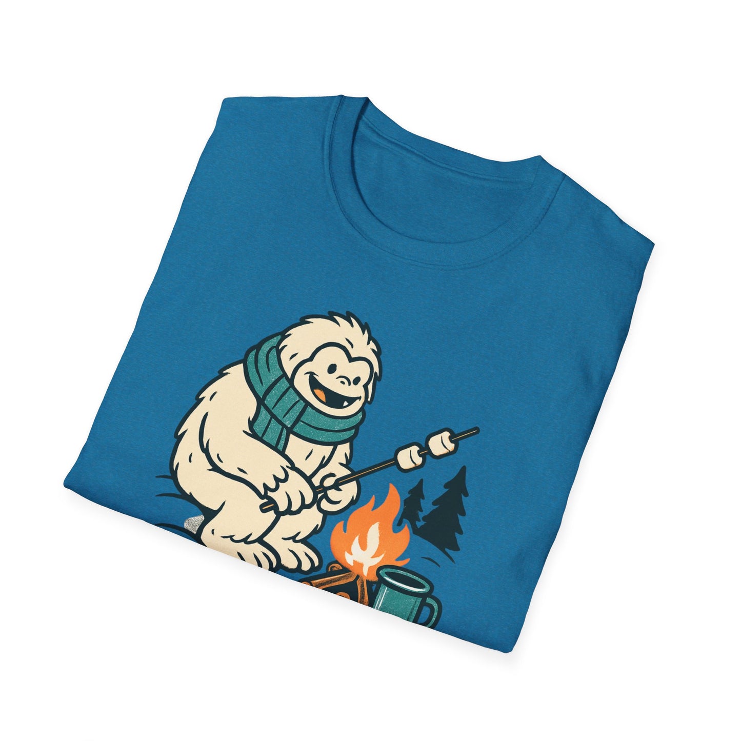 Whimsical Yeti Unisex T-Shirt