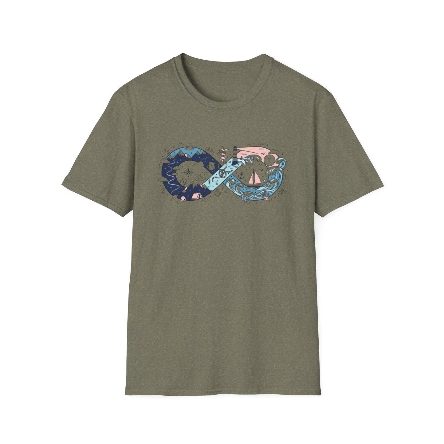 Adventure Infinity Unisex T-Shirt