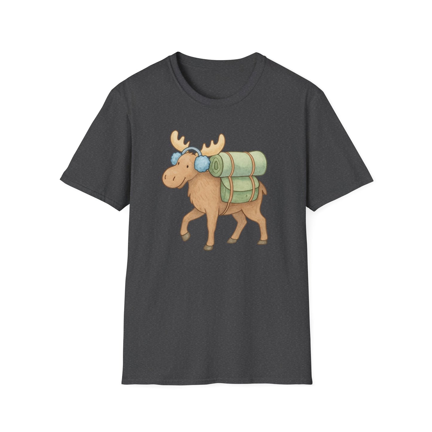Winter Moose Unisex T-Shirt