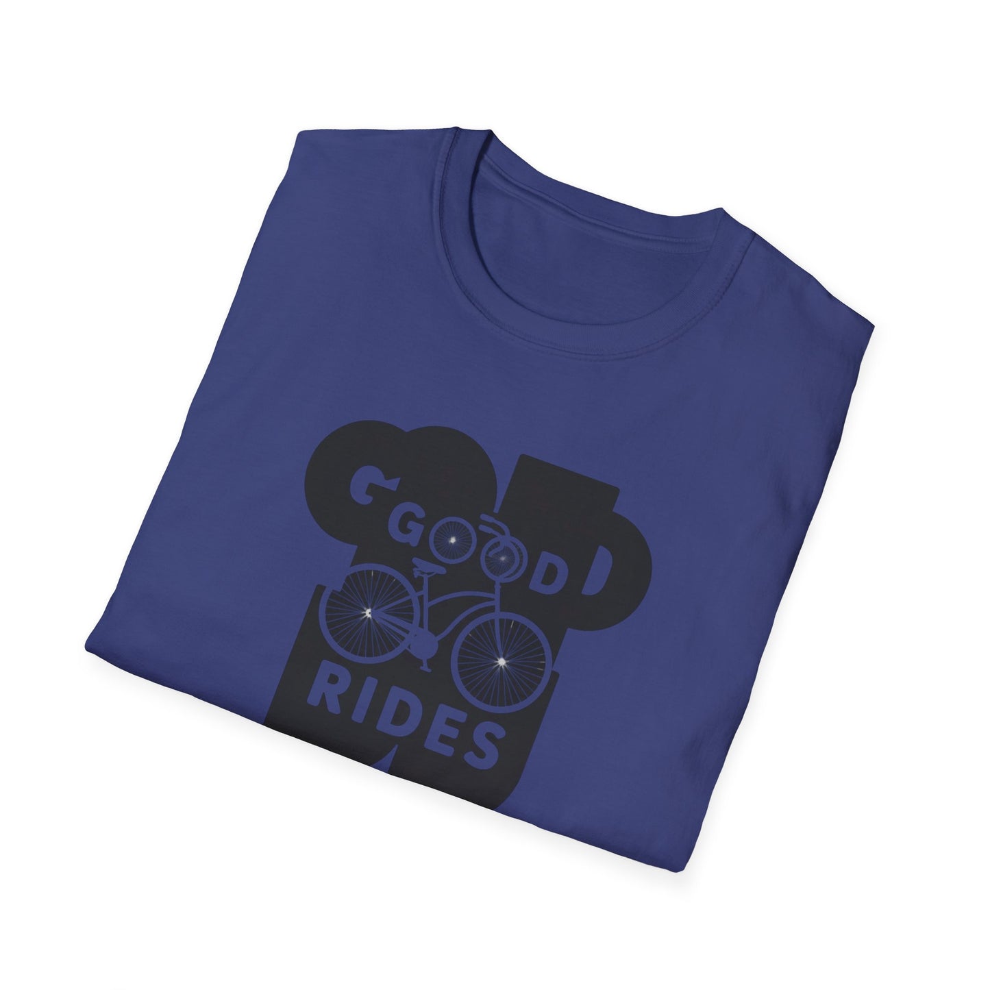 Good Rides Bicycle Unisex T-Shirt