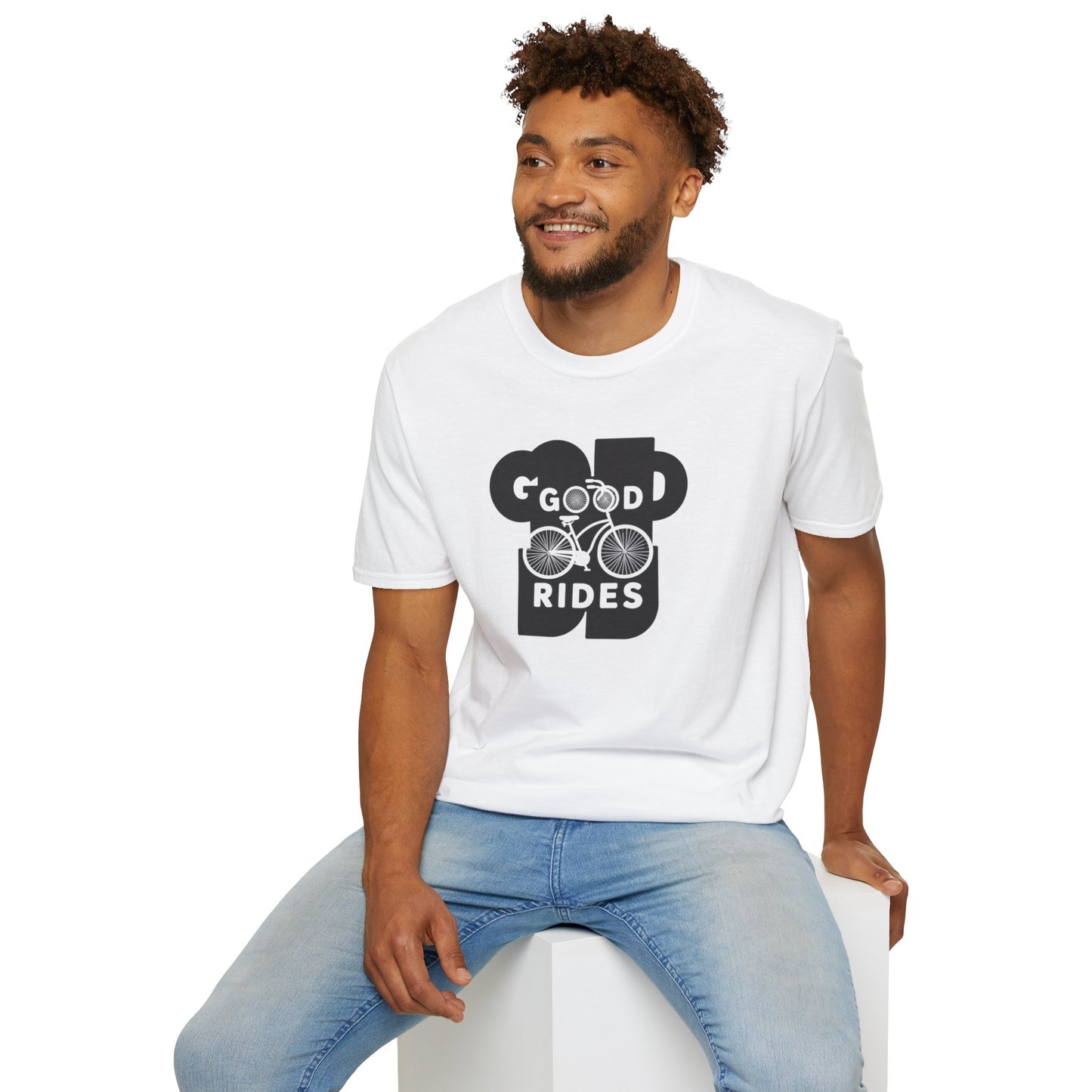 Good Rides Bicycle Unisex T-Shirt