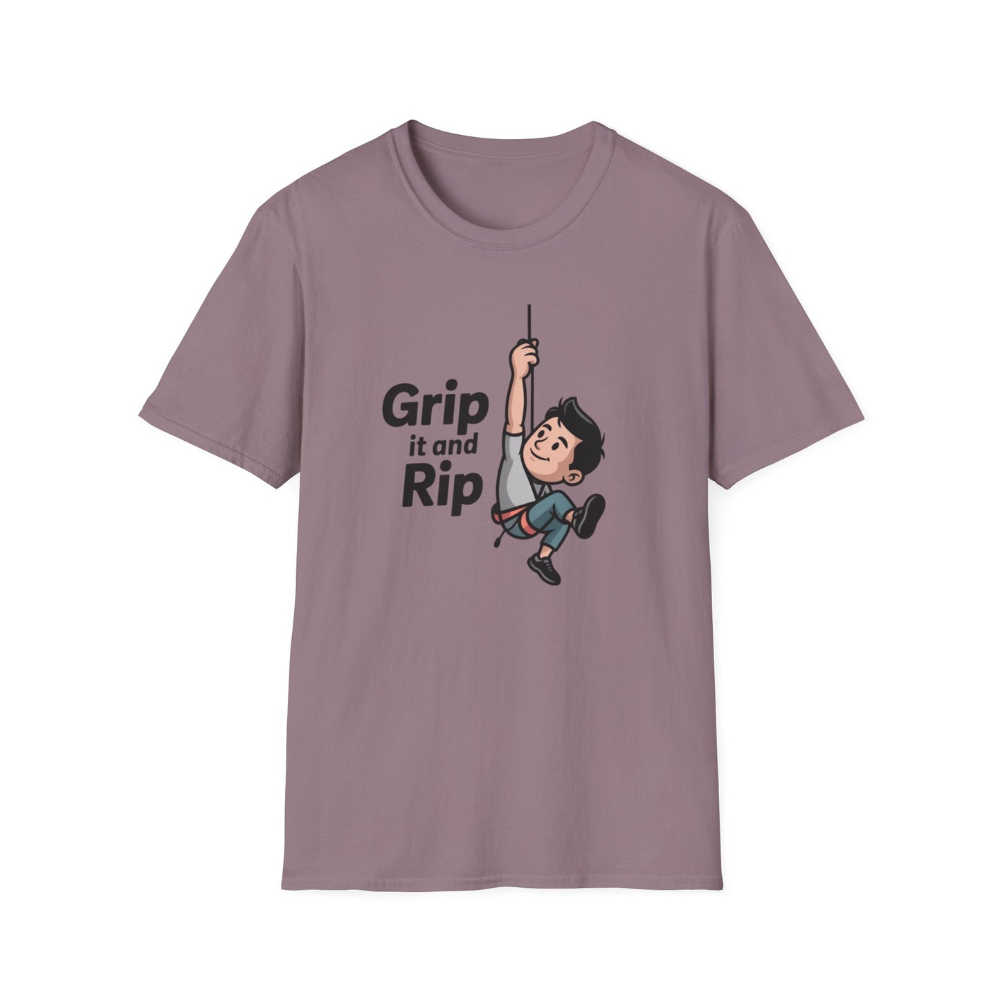 Climbing Unisex T-Shirt