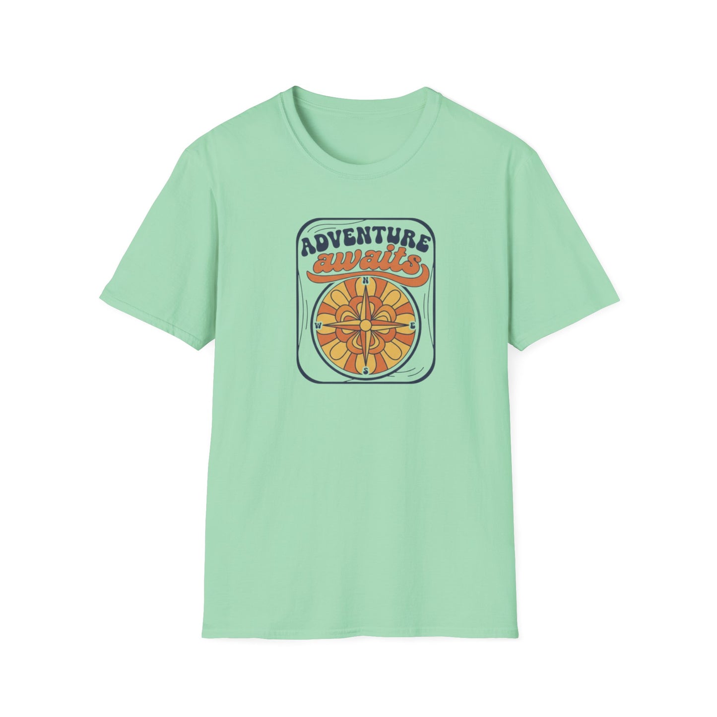 Ocean Awaits Nautical, Unisex T-Shirt