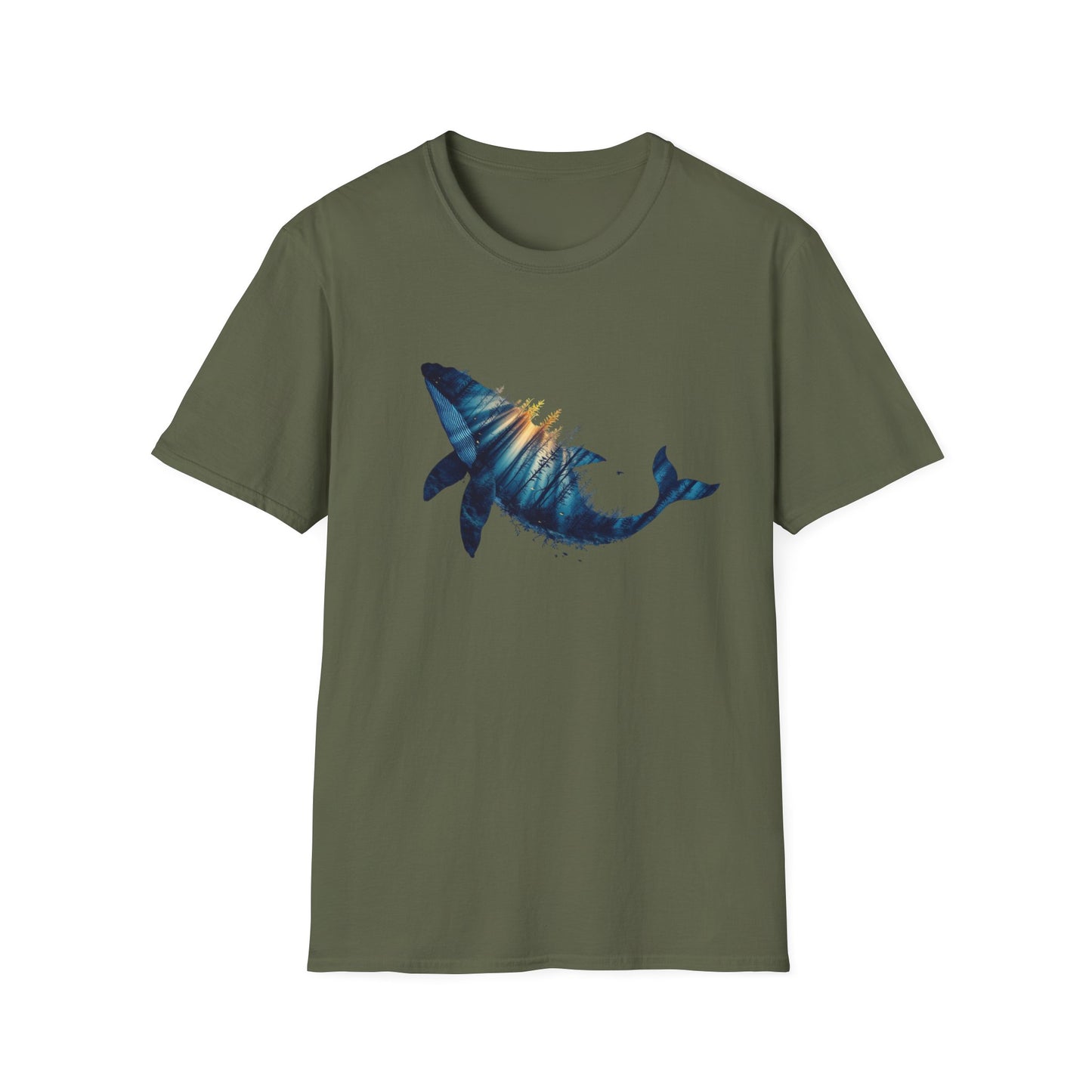 Whale Forest Unisex T-Shirt