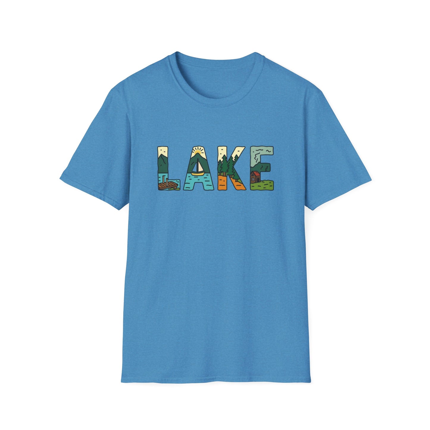 LAKE Scenic, Unisex T-Shirt