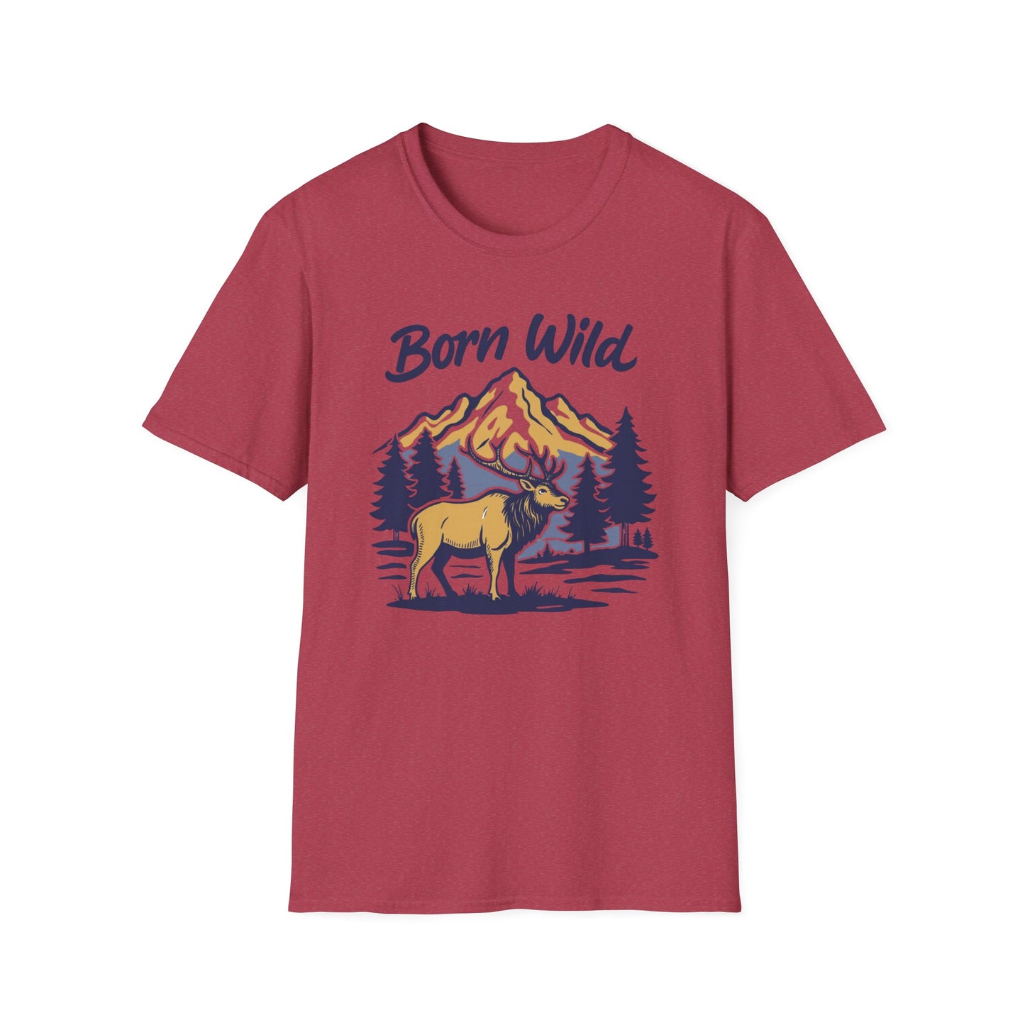 Wilderness Elk Unisex T-Shirt