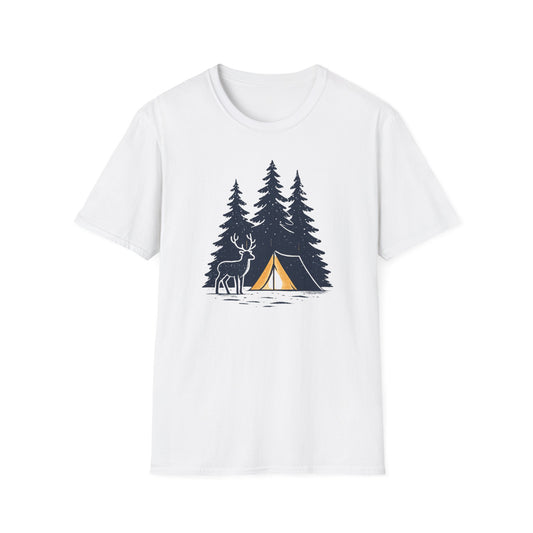 Camping Unisex T-Shirt .