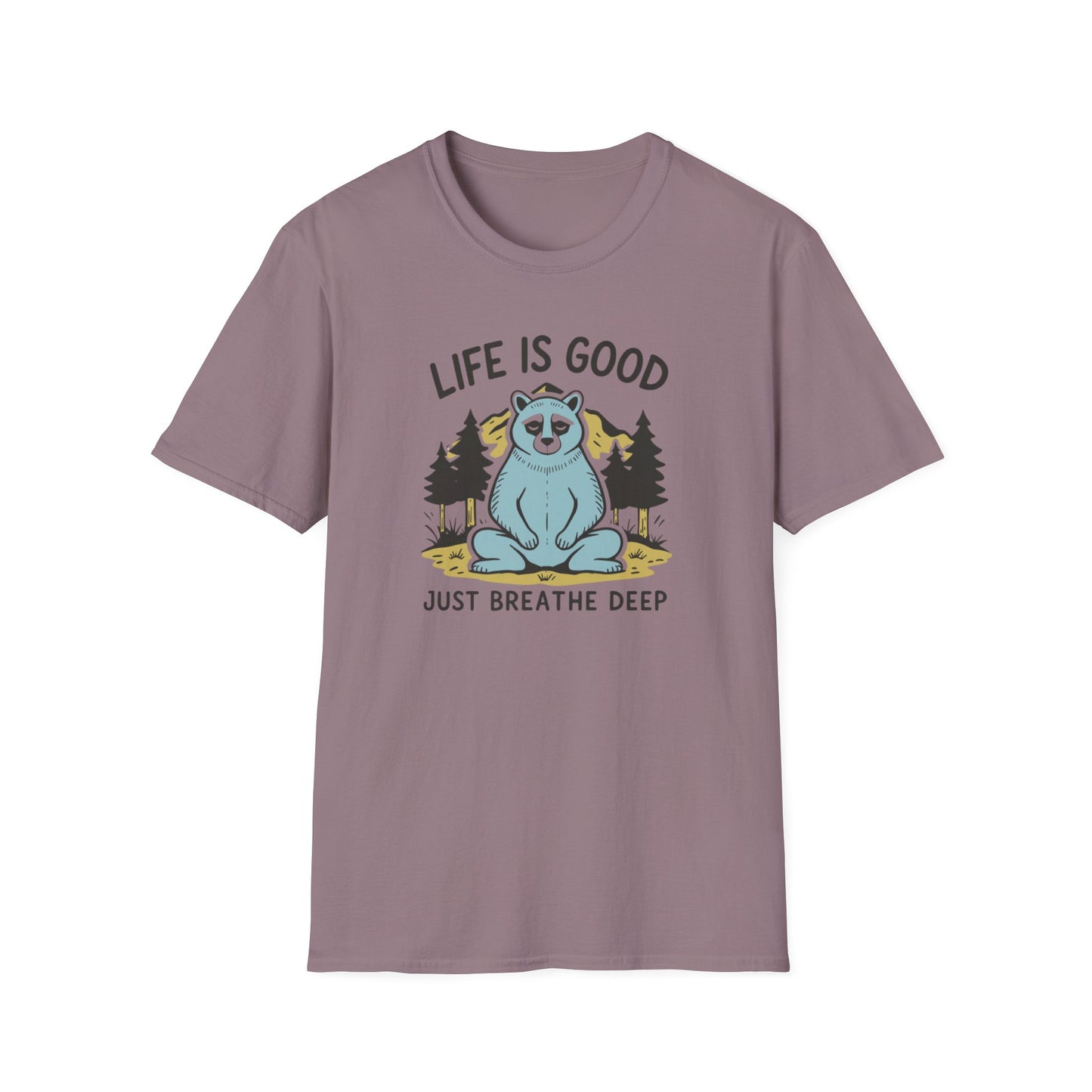 Bear Meditation, Unisex T-Shirt