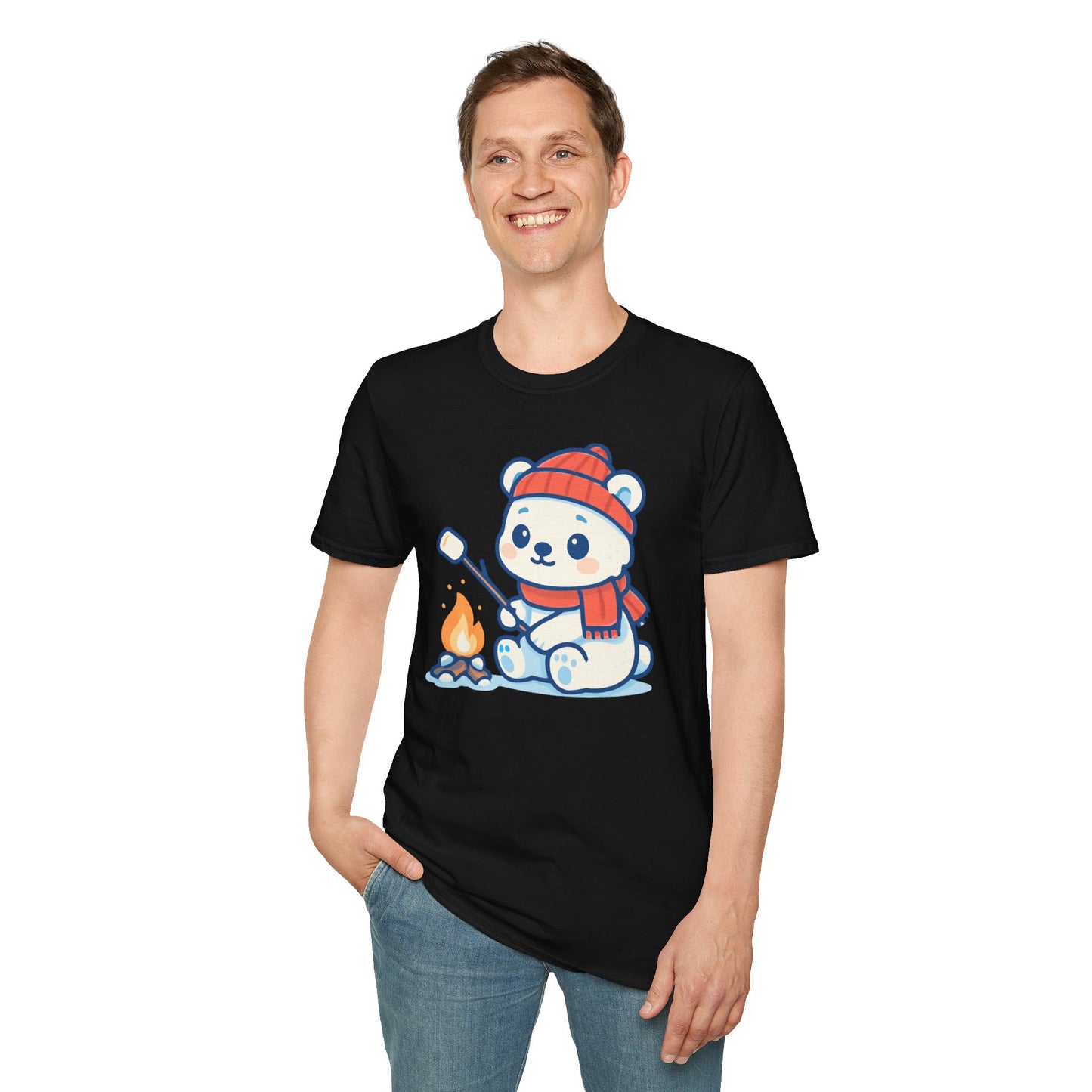 Winter Campfire Unisex T-shirt