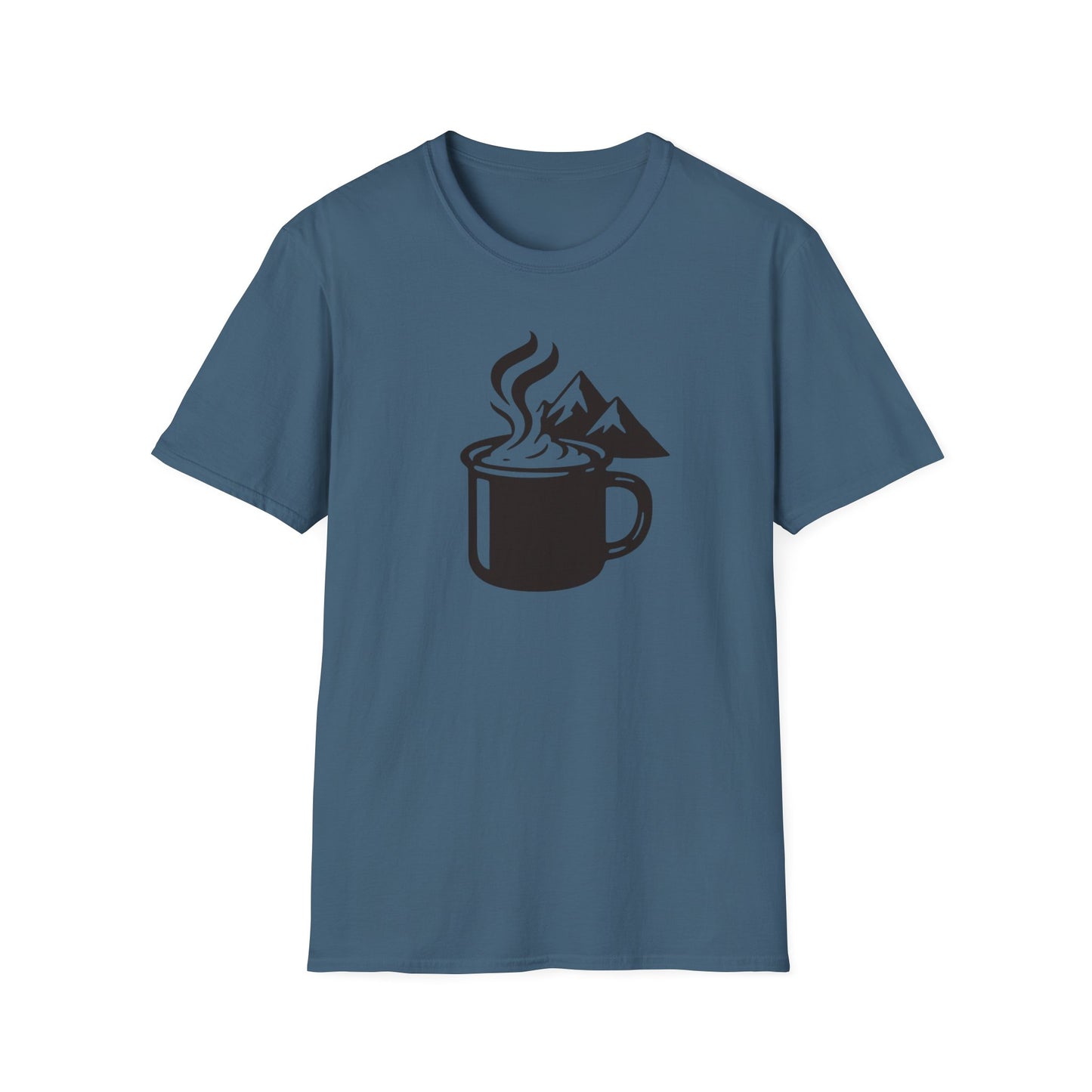 Mountain Mug Unisex T-shirt
