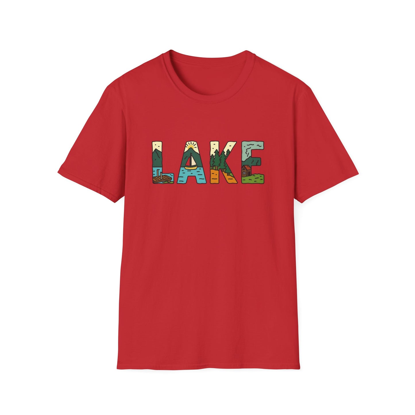 LAKE Scenic, Unisex T-Shirt