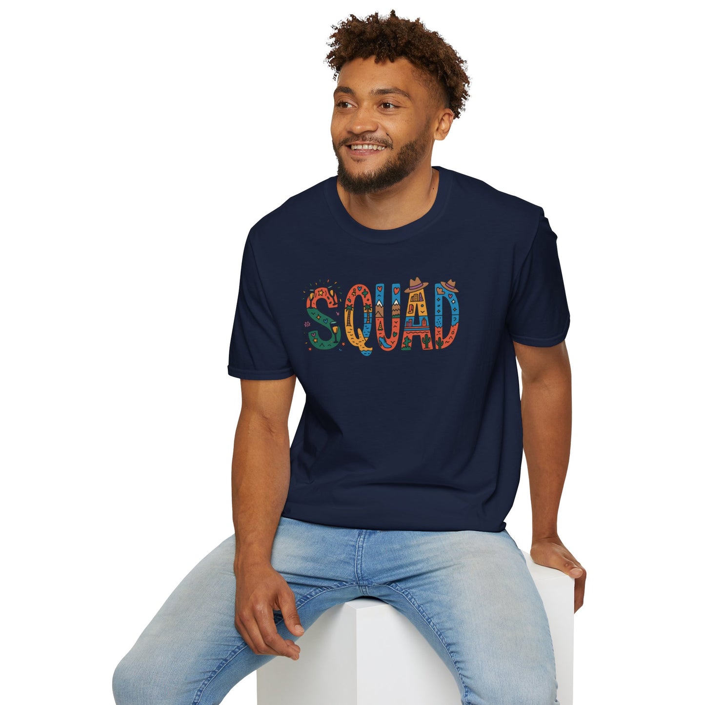 Squad Party, Unisex T-Shirt