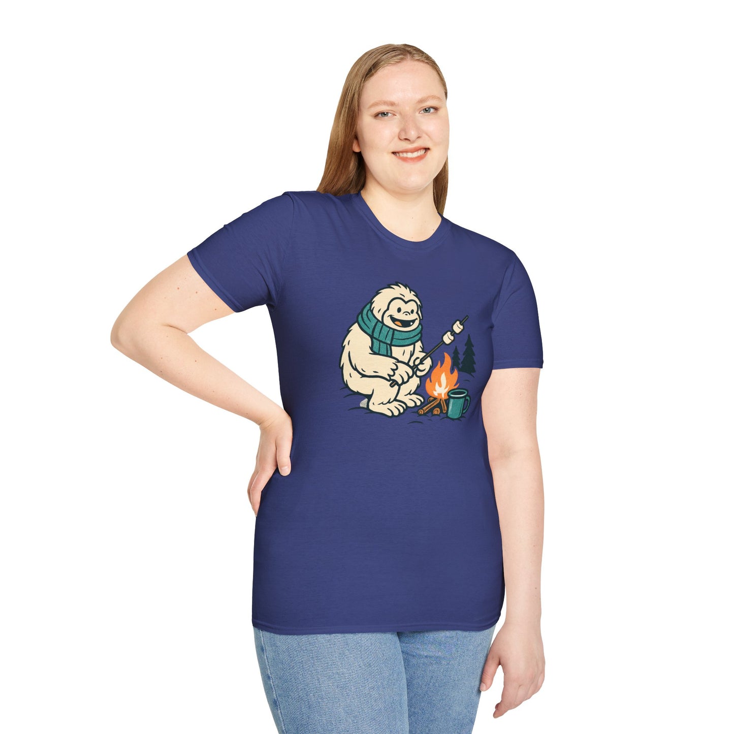 Whimsical Yeti Unisex T-Shirt