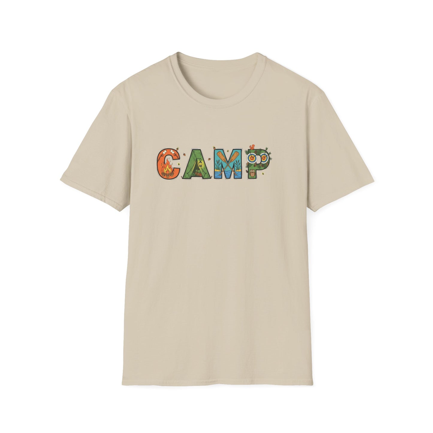 CAMP Adventure, UnisexT-Shirt