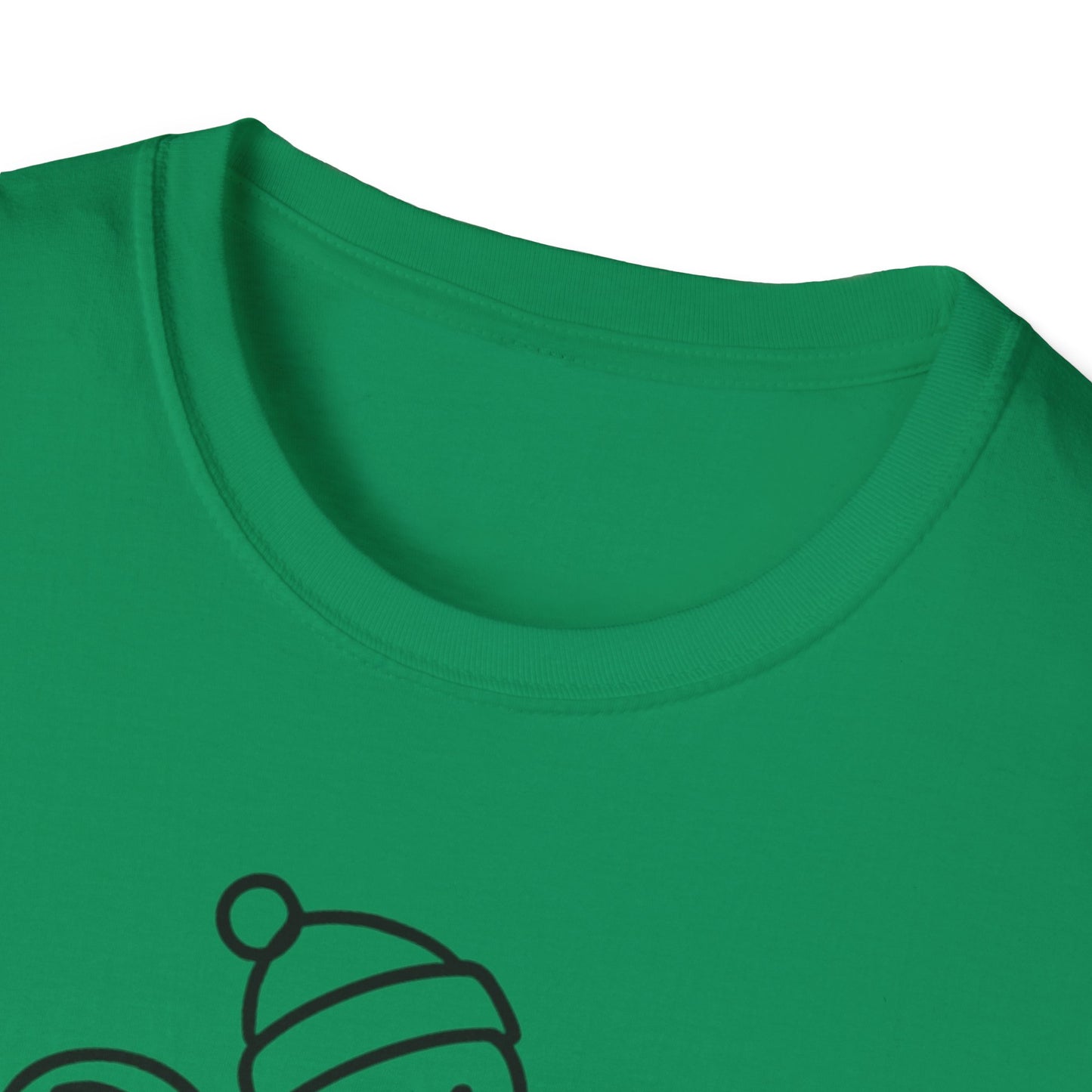 Camper Snowman Unisex T-shirt