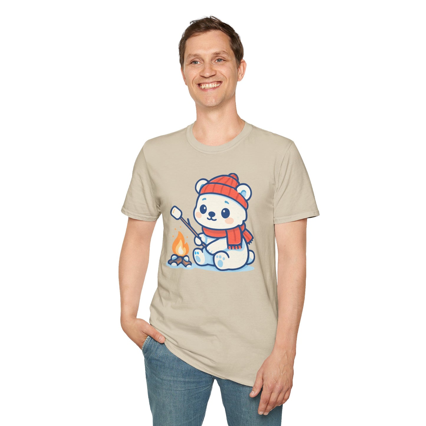 Winter Campfire Unisex T-shirt