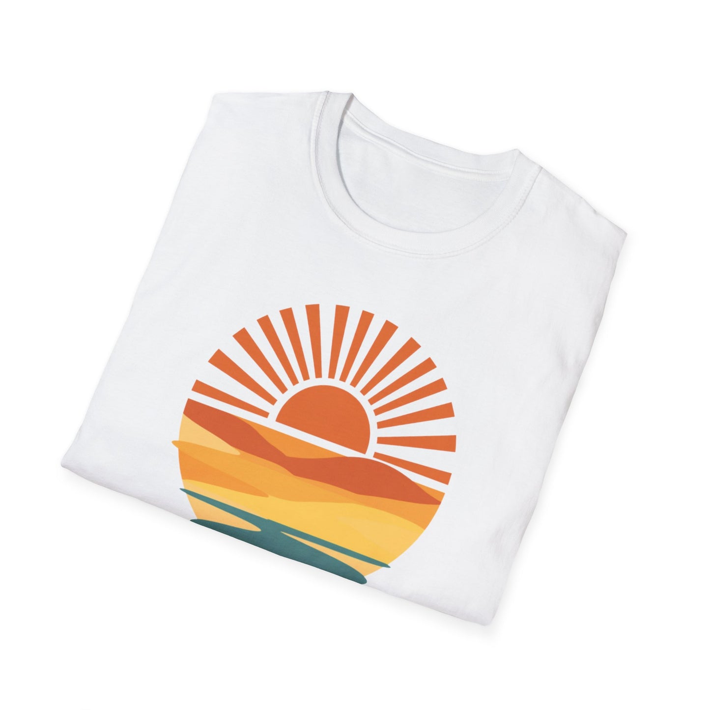 Sunset Desert Unisex T-Shirt