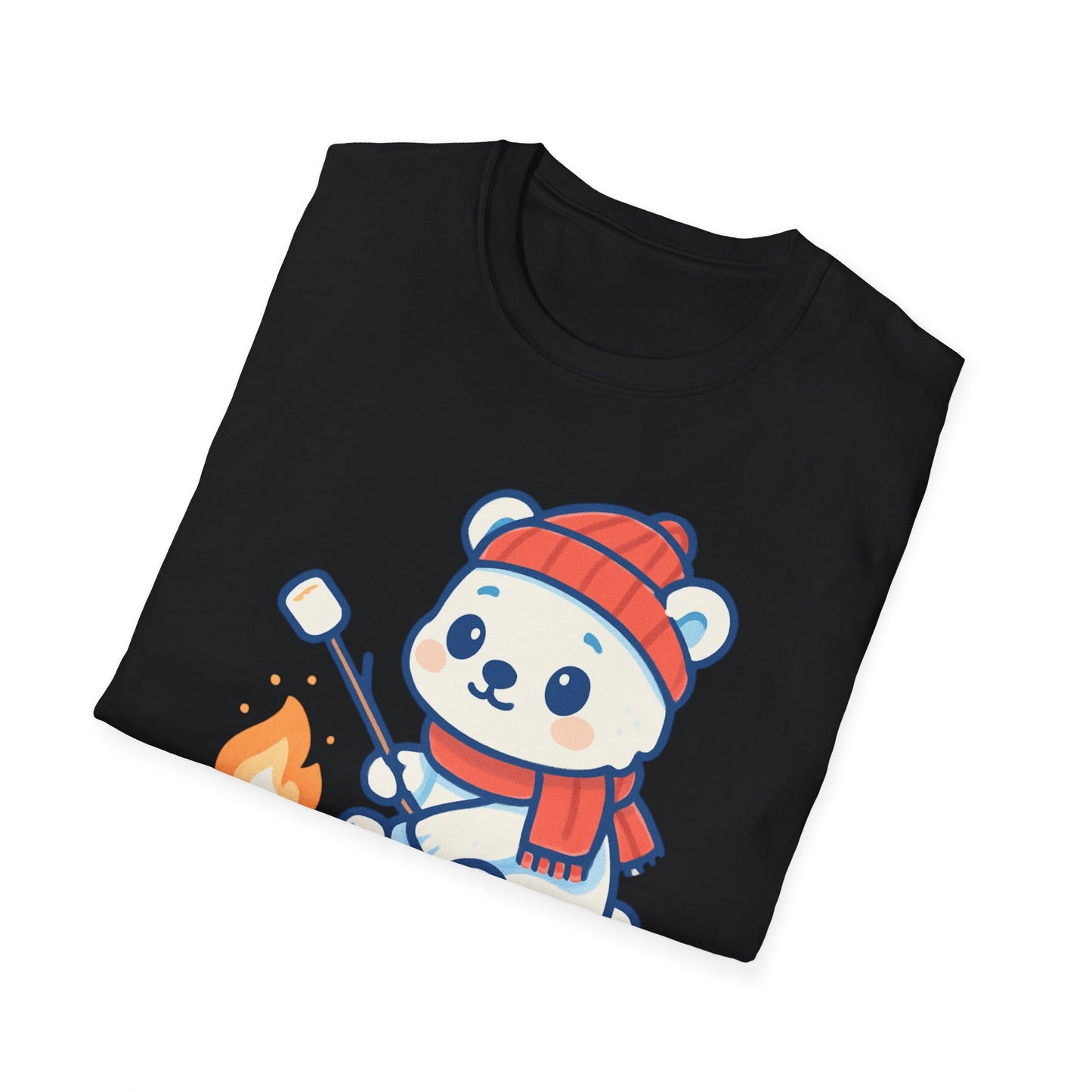 Winter Campfire Unisex T-shirt