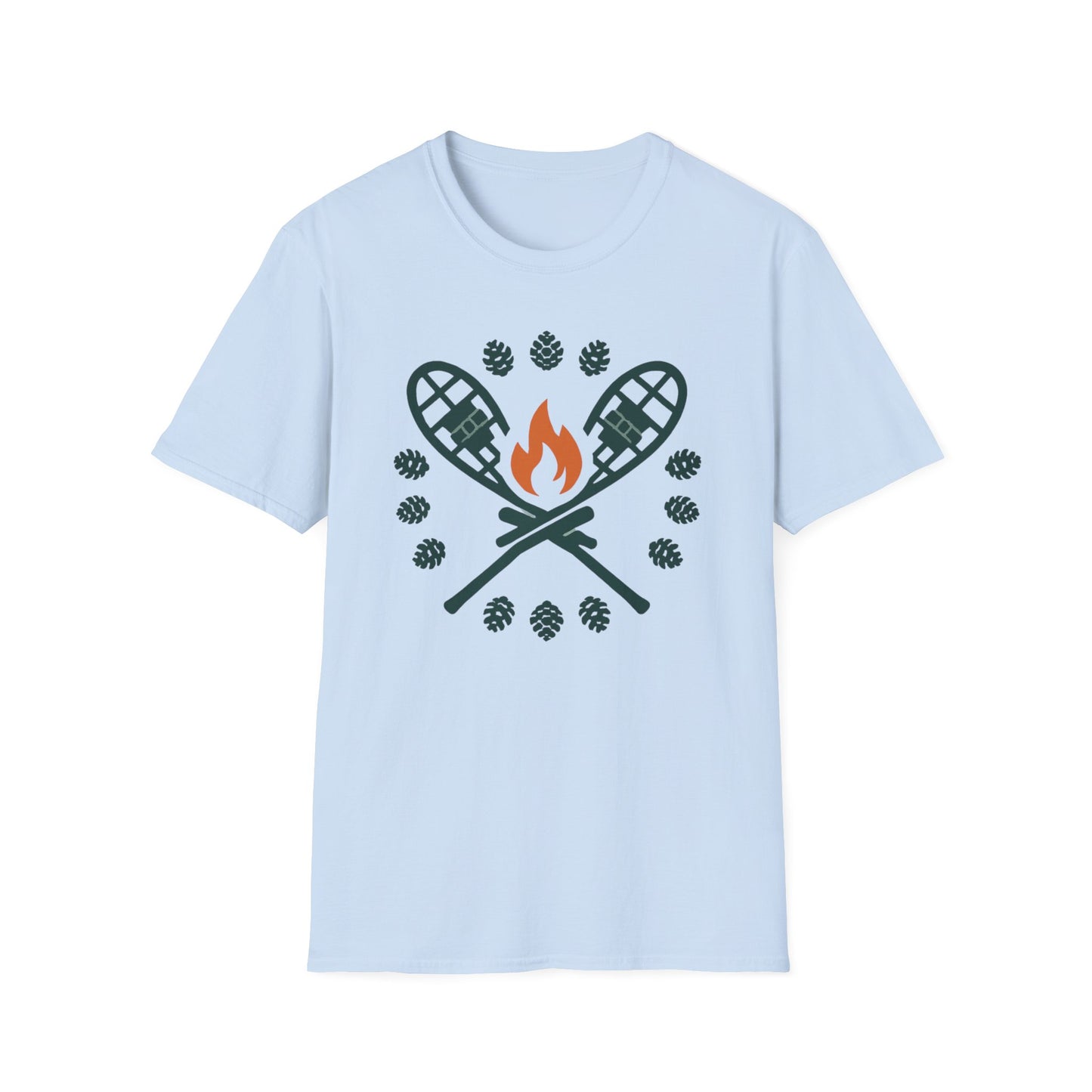Campfire Adventure Unisex T-shirt