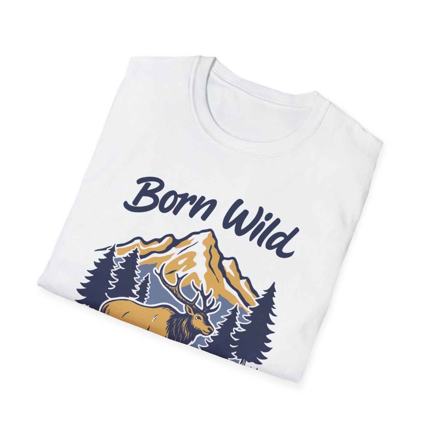 Wilderness Elk Unisex T-Shirt