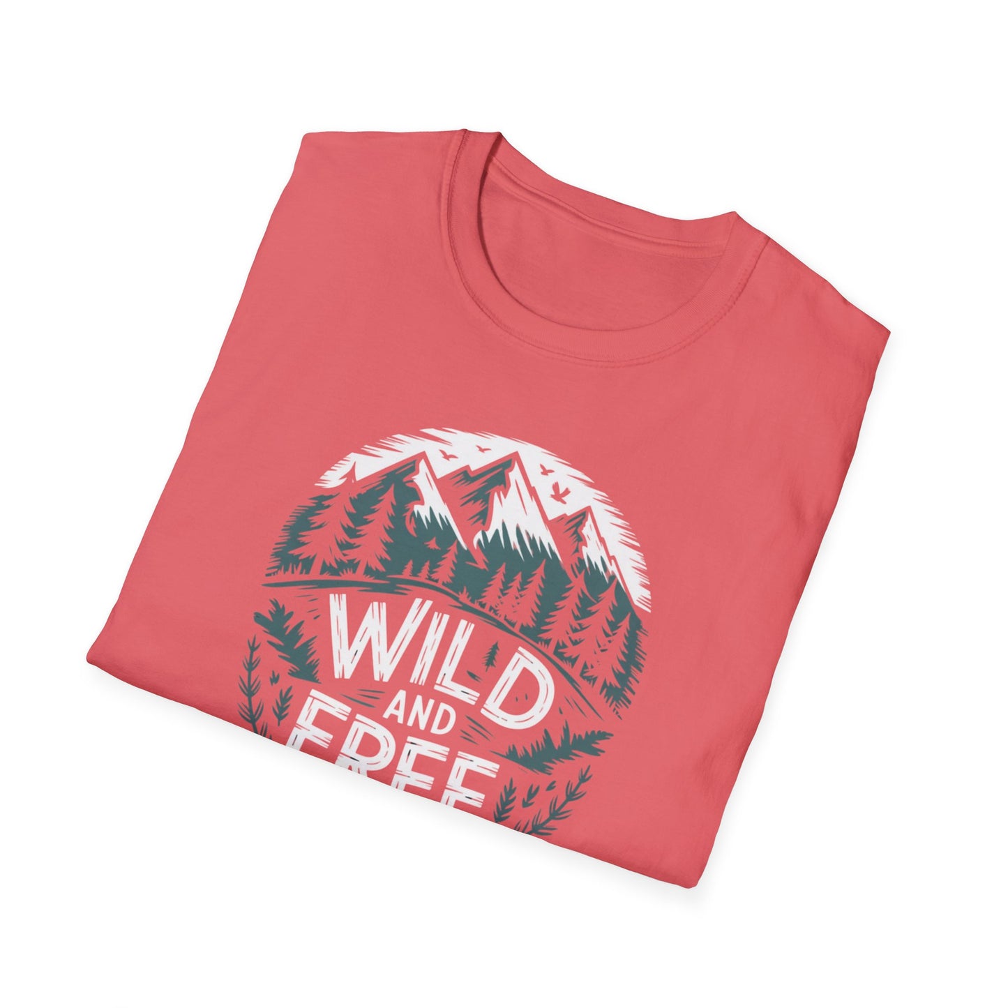 Wild and Free Unisex T-Shirt