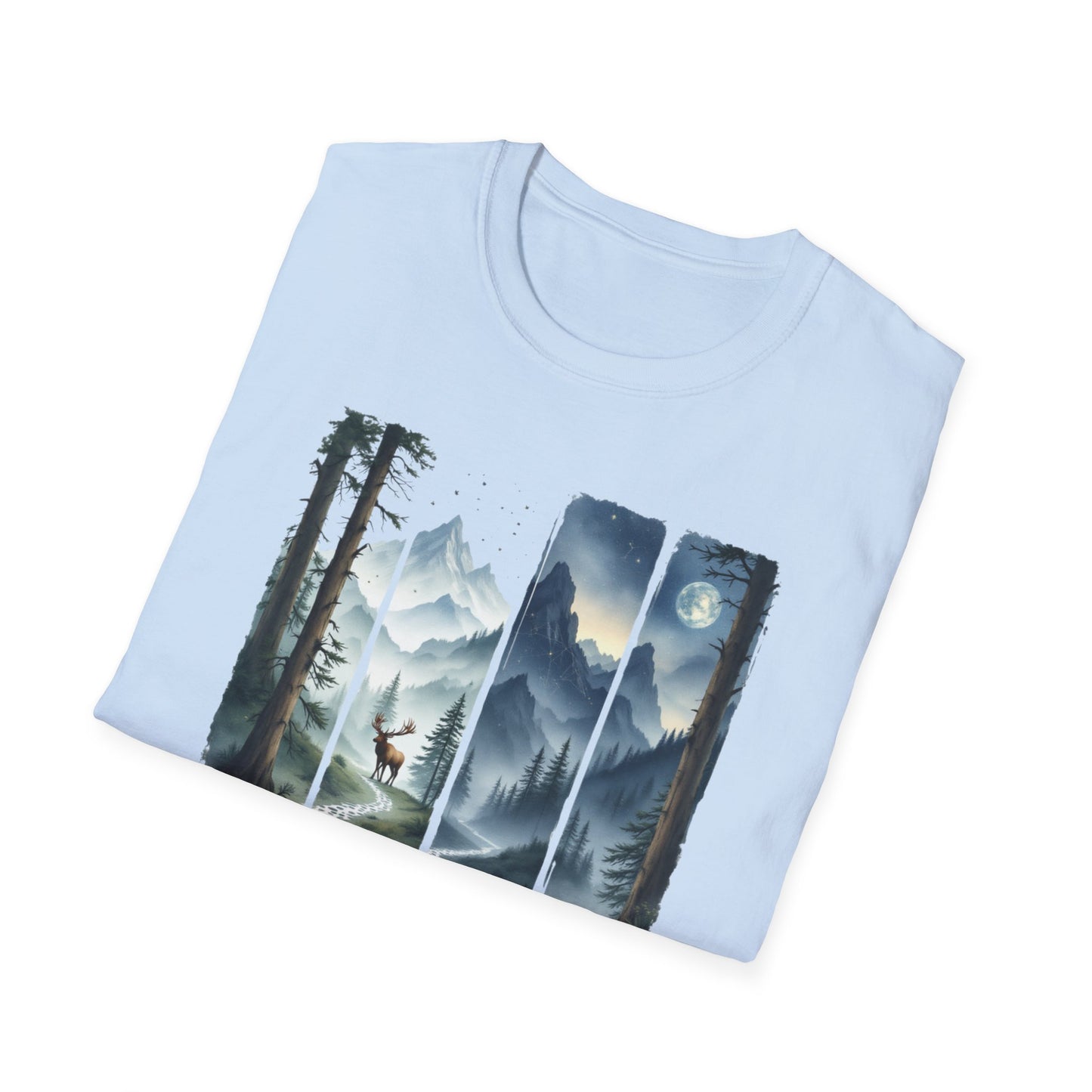 Elk Forest Unisex T-Shirt