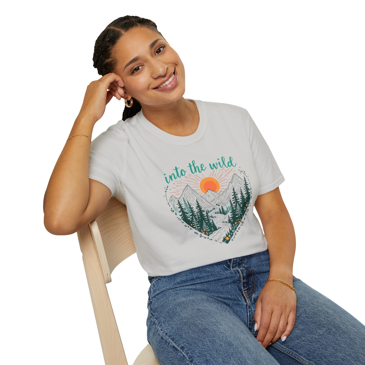 Wild Heart Unisex T-shirt