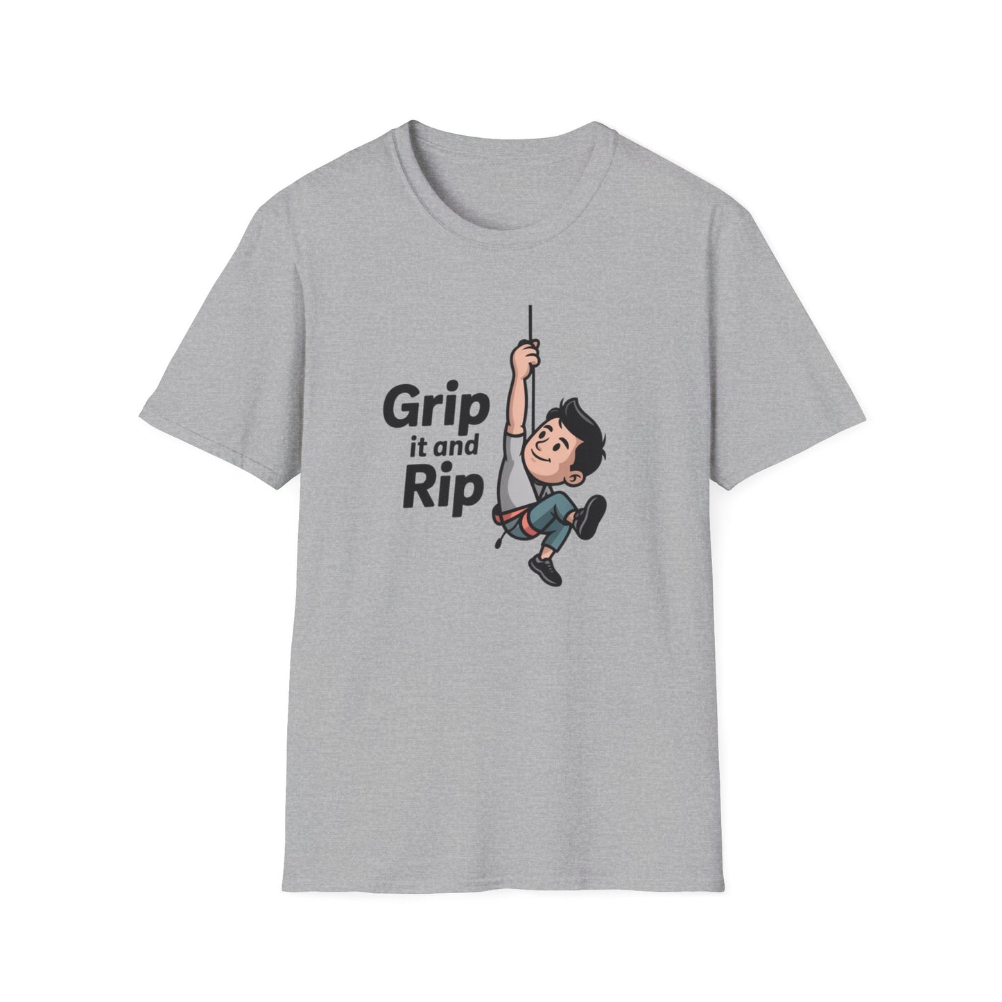 Climbing Unisex T-Shirt