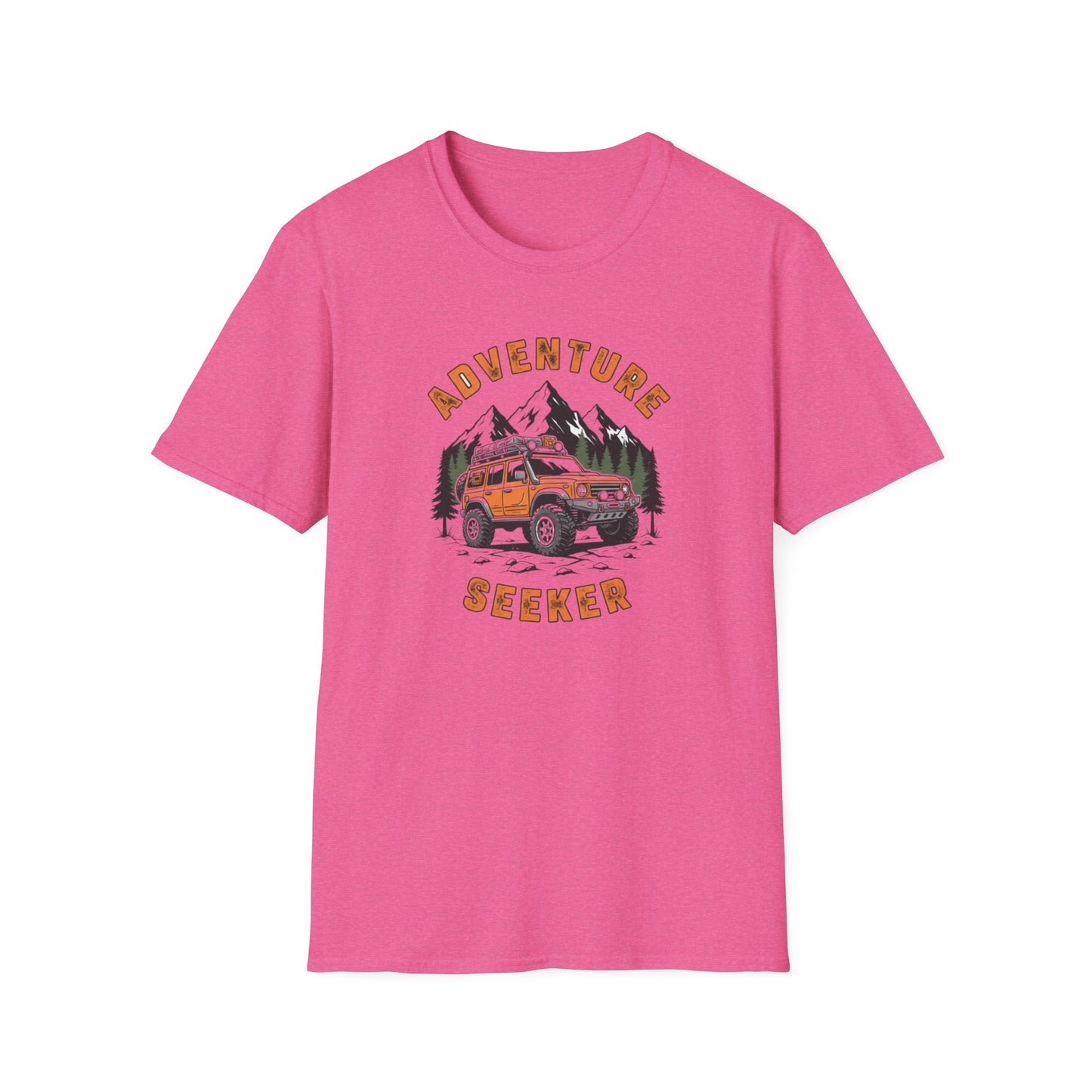 Adventure Seeker, UnisexT-Shirt