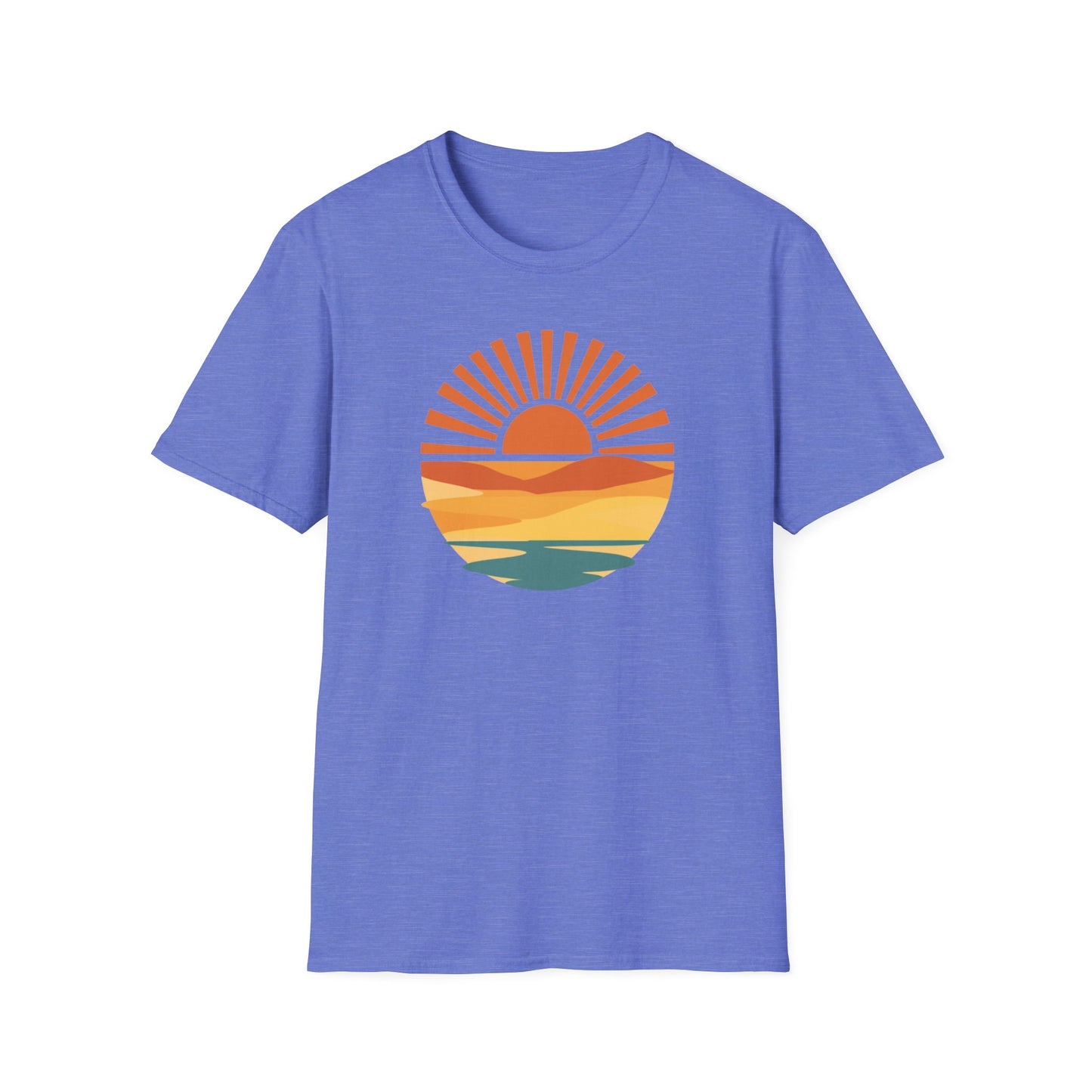 Sunset Desert Unisex T-Shirt
