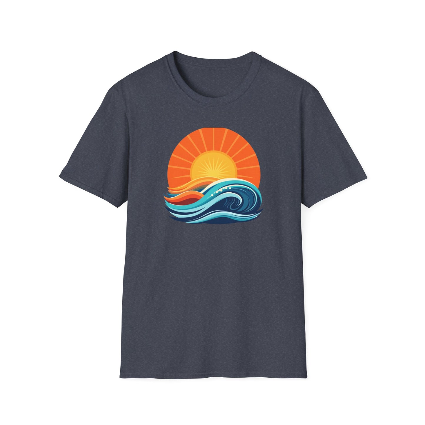 Coastal Sunset Unisex T-Shirt