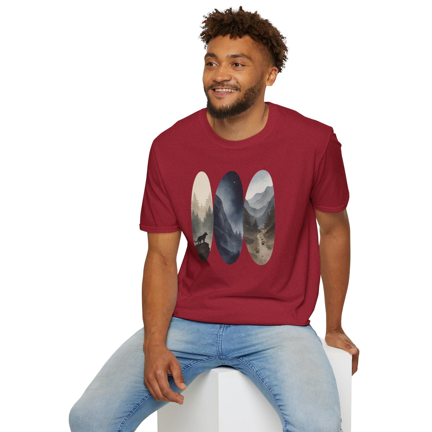 Mountain Lion Unisex T-Shirt