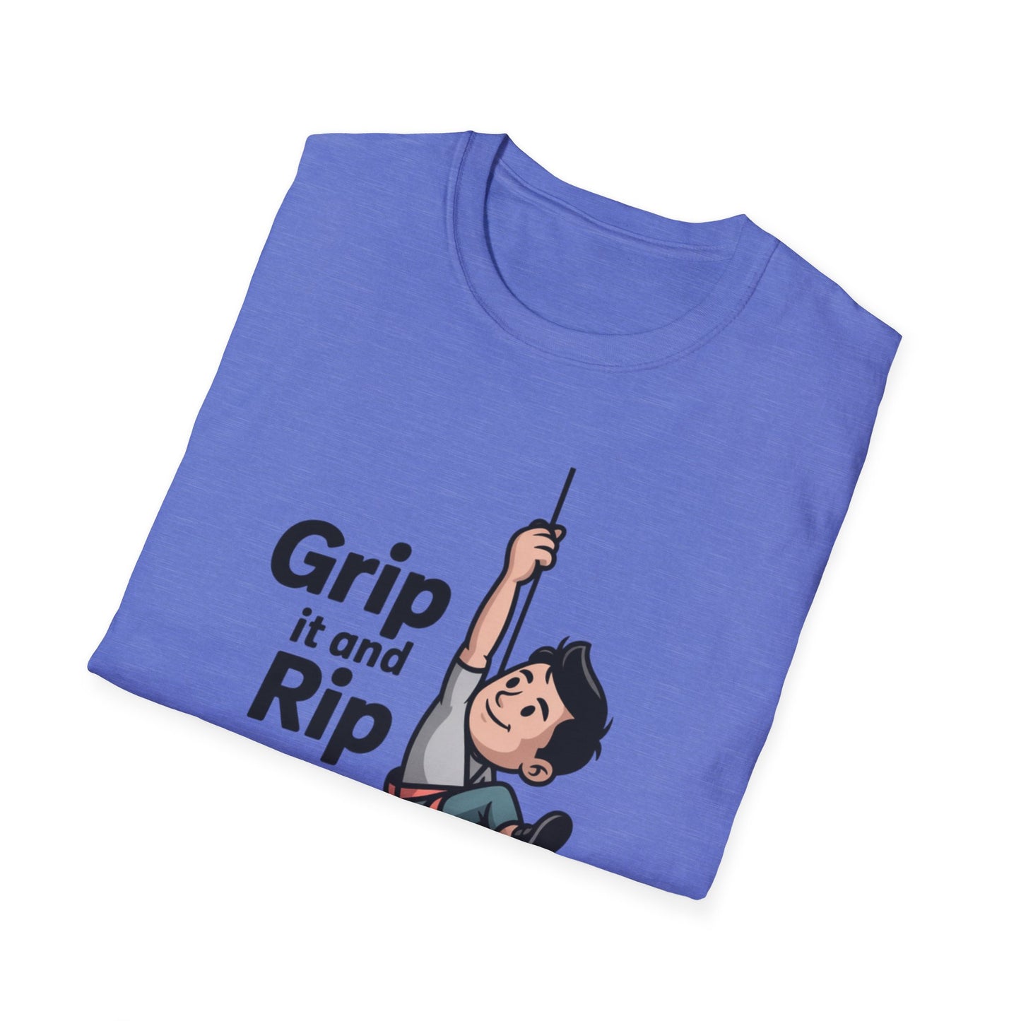 Climbing Unisex T-Shirt